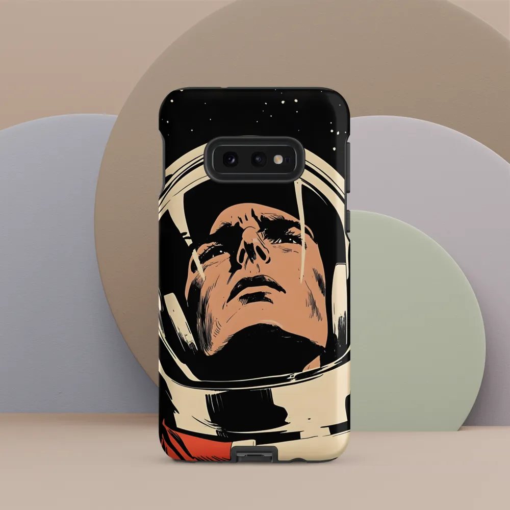 Gaze of the Astronaut | Phone Case |  S10e | Tough Case | Matte