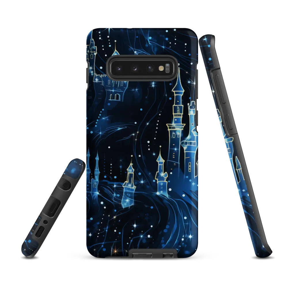 Dreamy Castles in a Starry Sky | Phone Case |  S10 Plus | Tough Case | Matte