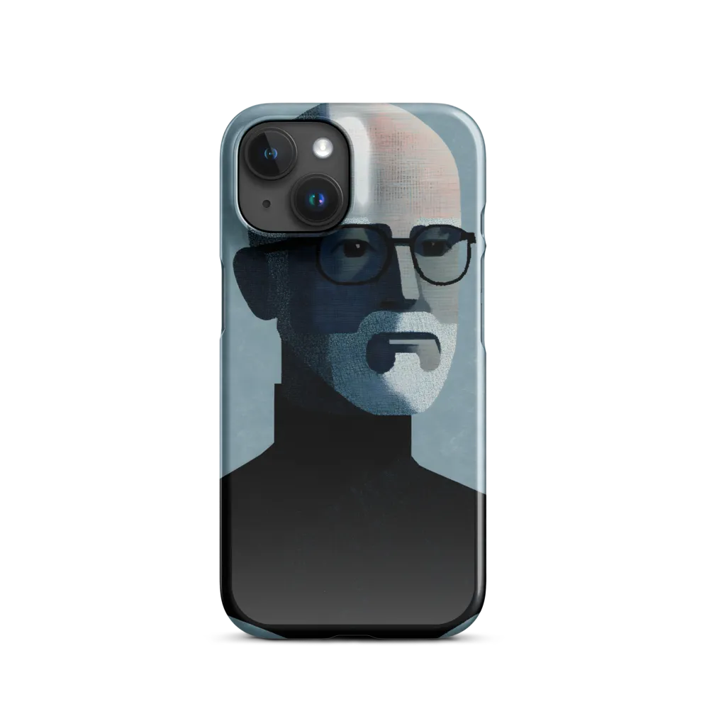 Minimalist Portrait of a Modern Man