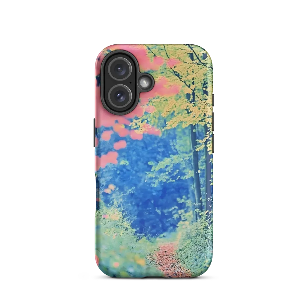 Whispers of Color in Serenity | Phone Case