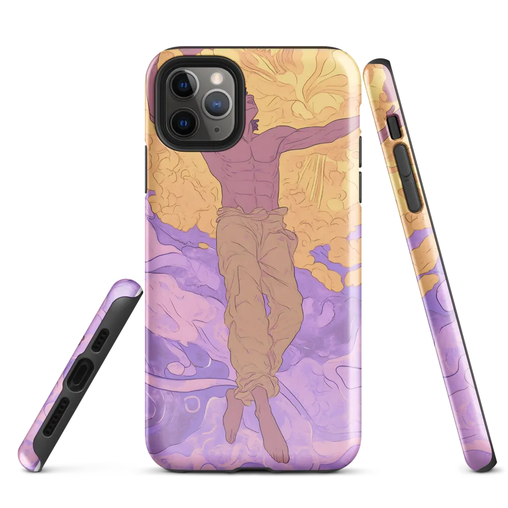 Ethereal Ascent: A Celebration of Freedom | Phone Case |  11 Pro Max | Tough Case | Glossy