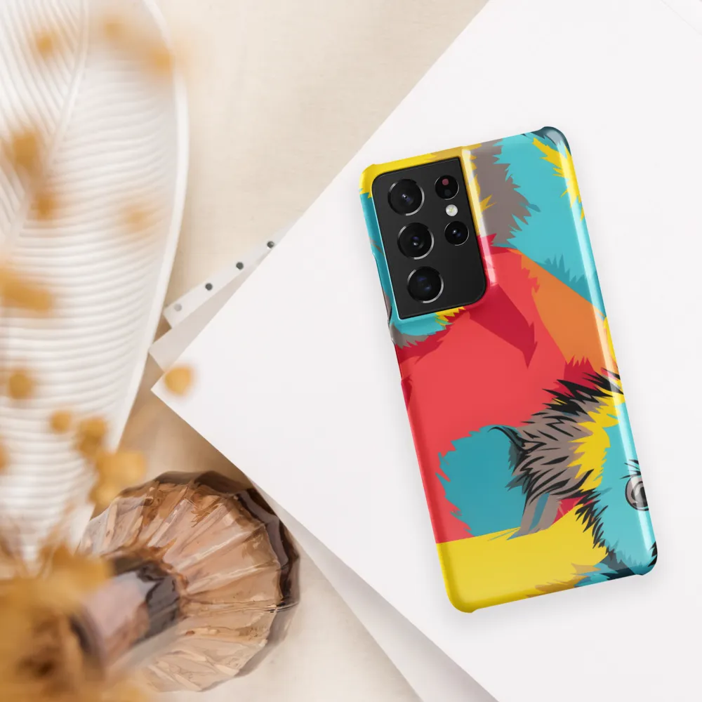 Whimsical Koalas in Vibrant Colors