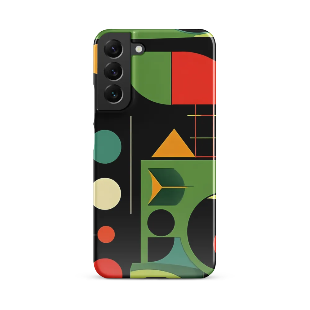 Geometric Harmony | Phone Case |  S22 Plus | Snap Case | Glossy