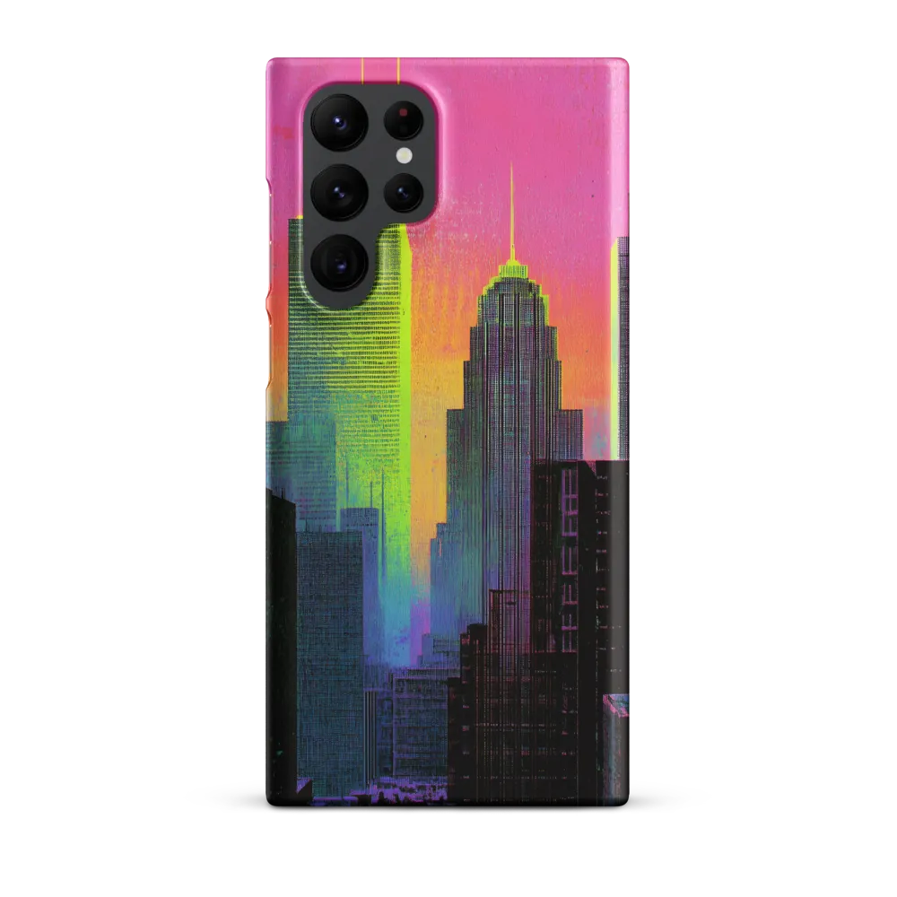 Neon Dreamscape: A Synthwave City