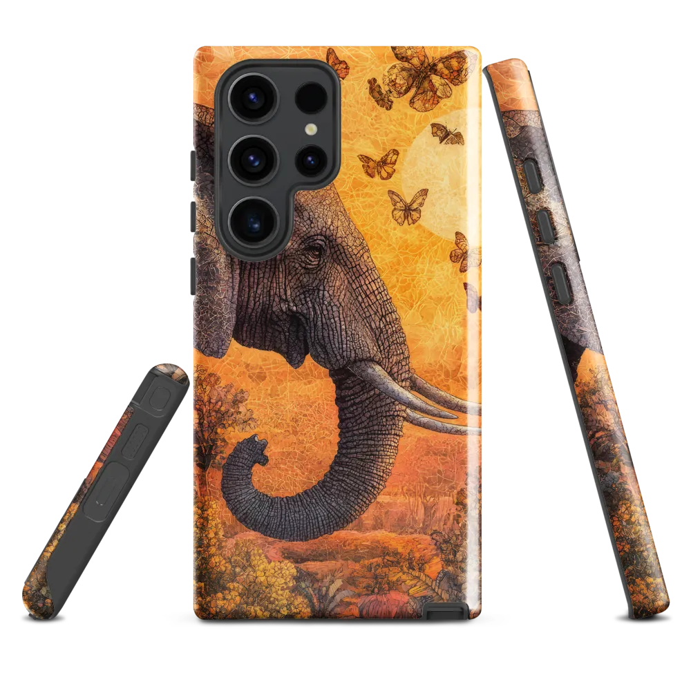 Whispers of the Wild: The Serene Elephant