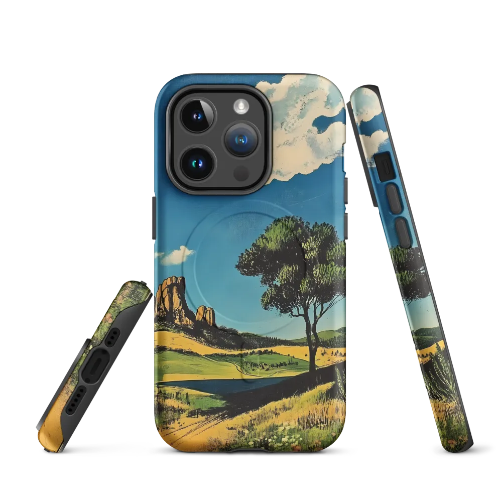 Serenity in Nature: A Realistic Landscape