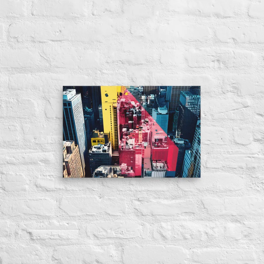 Dynamic Urban Symphony | Canvas | 12″×18″