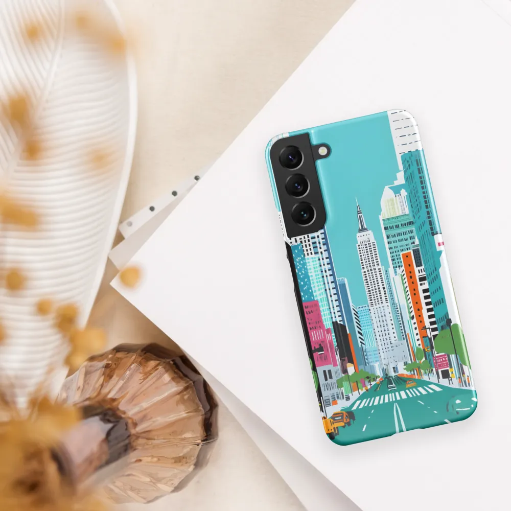Urban Symphony: A Modern Cityscape
