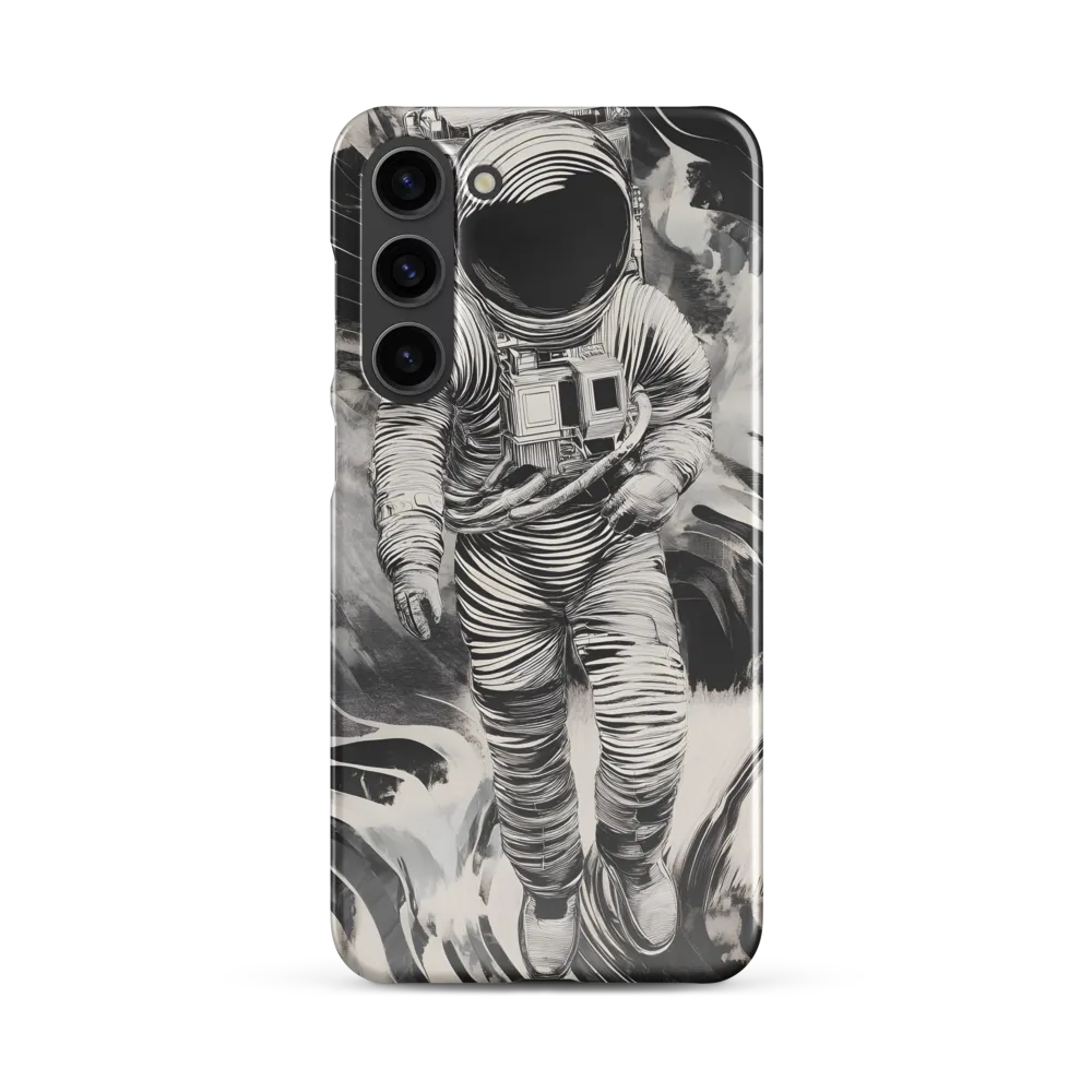 Ethereal Journey of the Astronaut