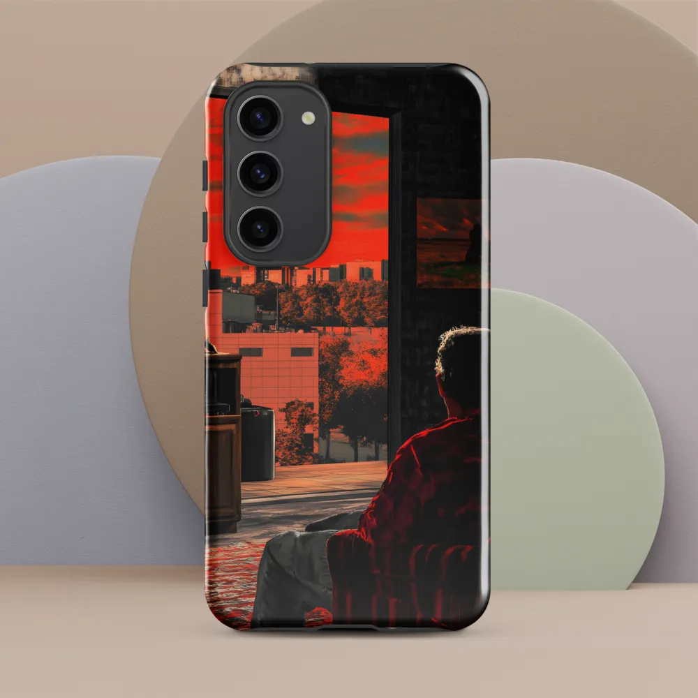 Gaze into the Ember Horizon