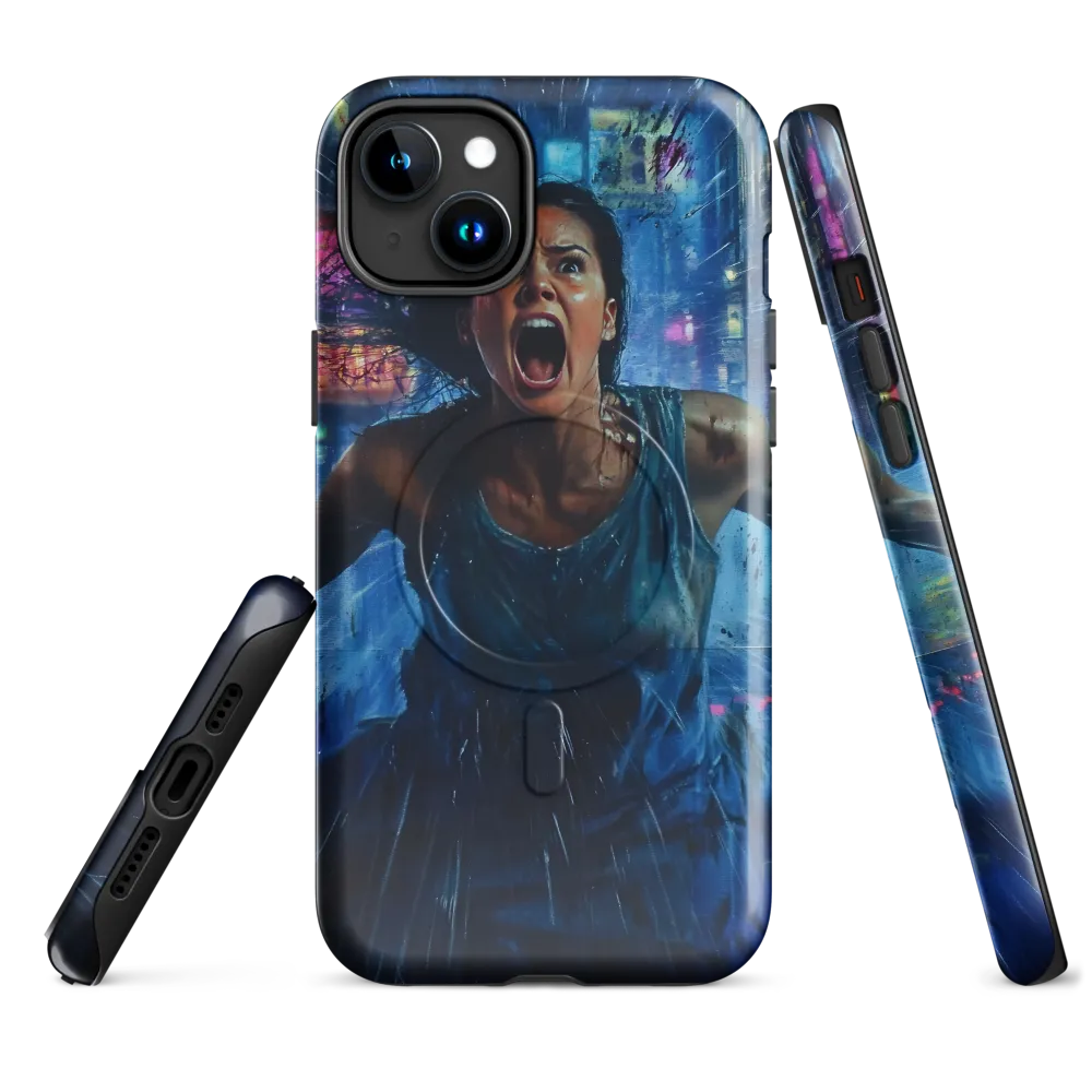 Breaking Through: The Scream of Despair