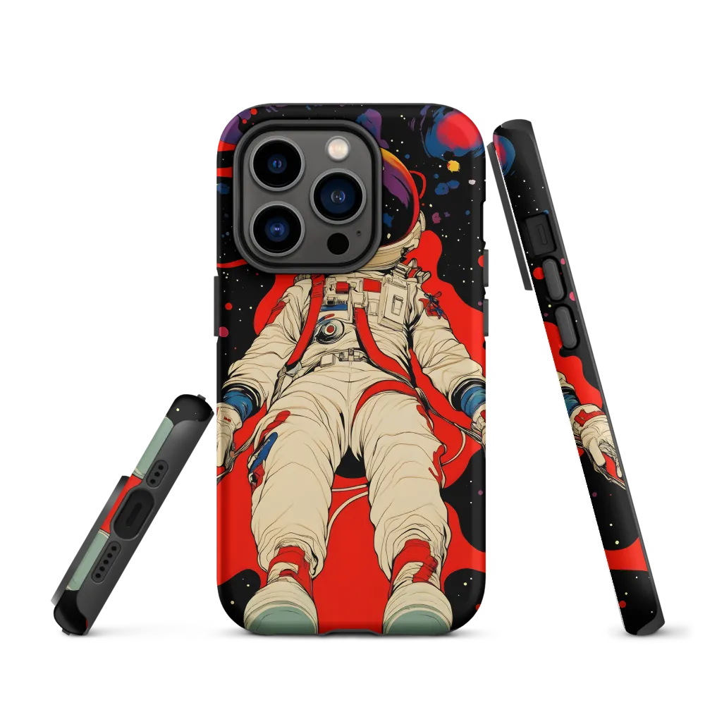 Astronaut in Cosmic Reverie