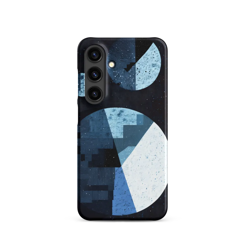 Celestial Geometry | Phone Case |  S24 | Snap Case | Matte