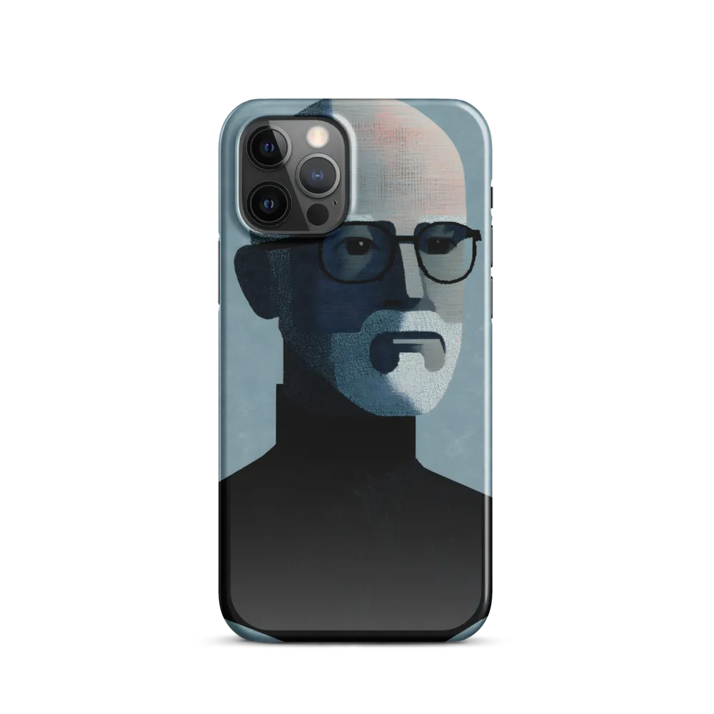 Minimalist Portrait of a Modern Man