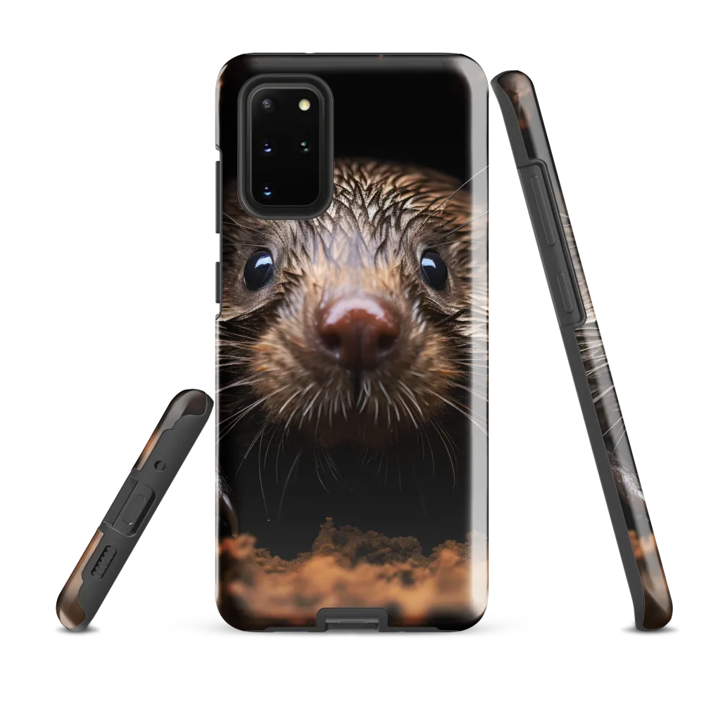 Emerging Curiosity | Phone Case |  S20 Plus | Tough Case | Glossy