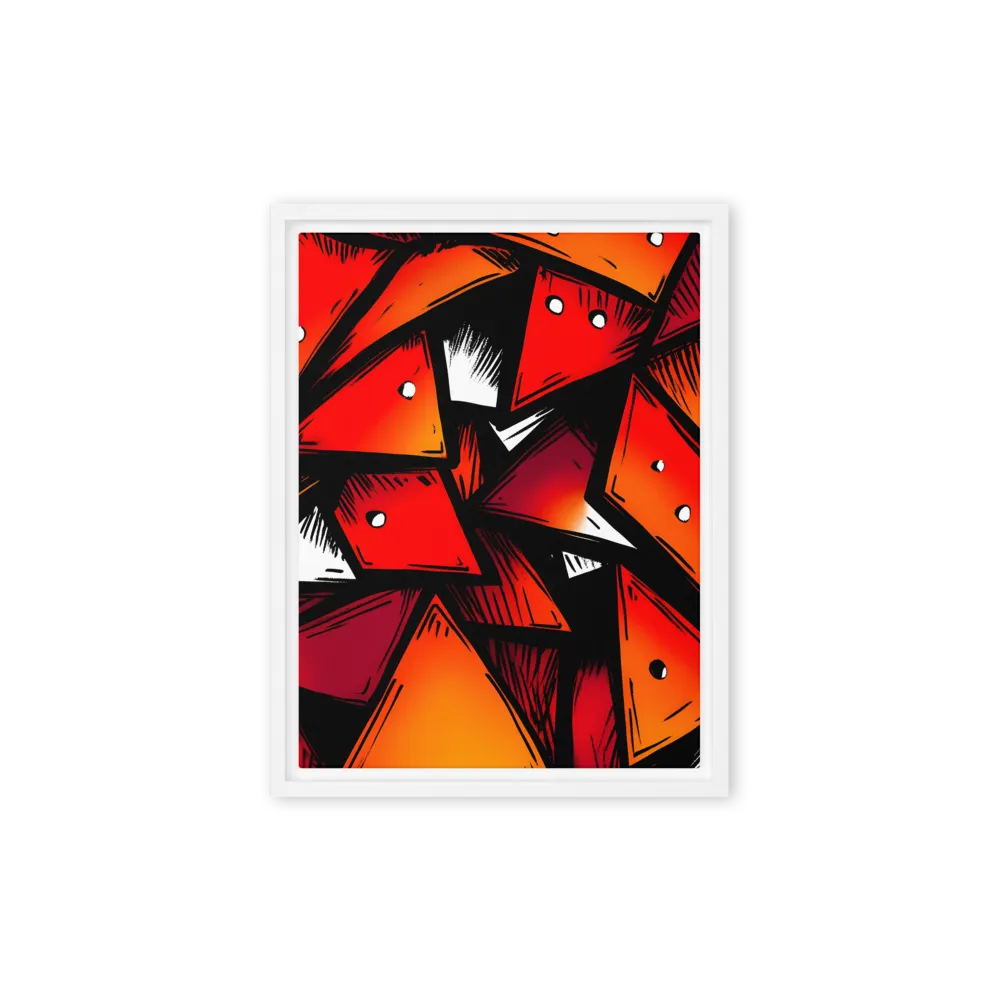 Dynamic Geometry of Red and Orange