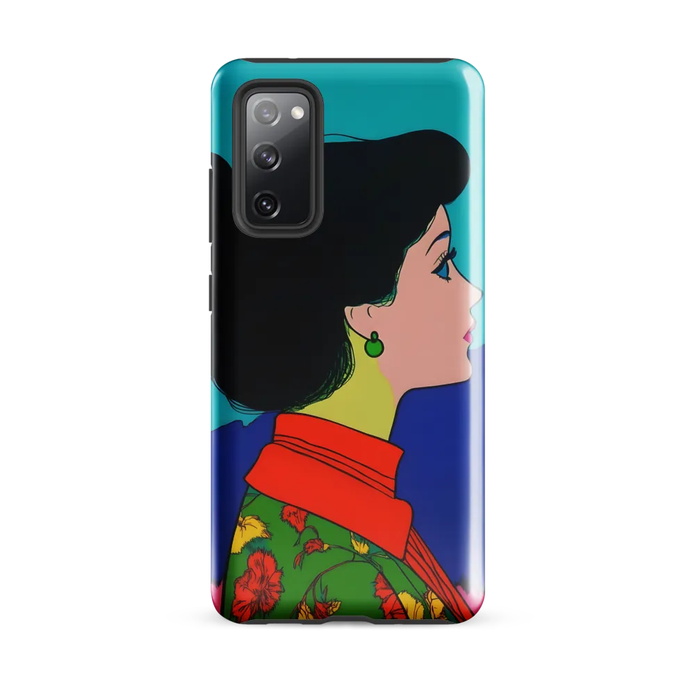 Whispers of Color: A Pop Art Portrait