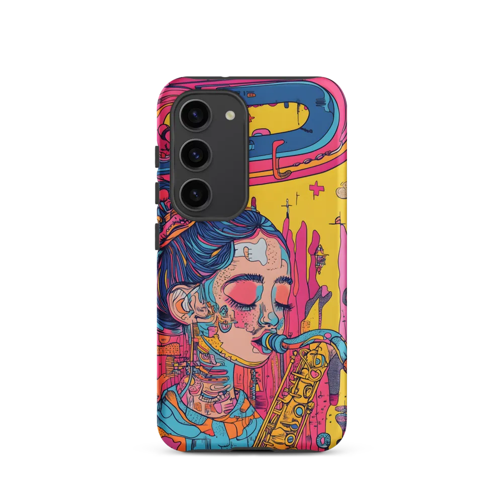 Melody in Color | Phone Case |  S23 | Tough Case | Matte