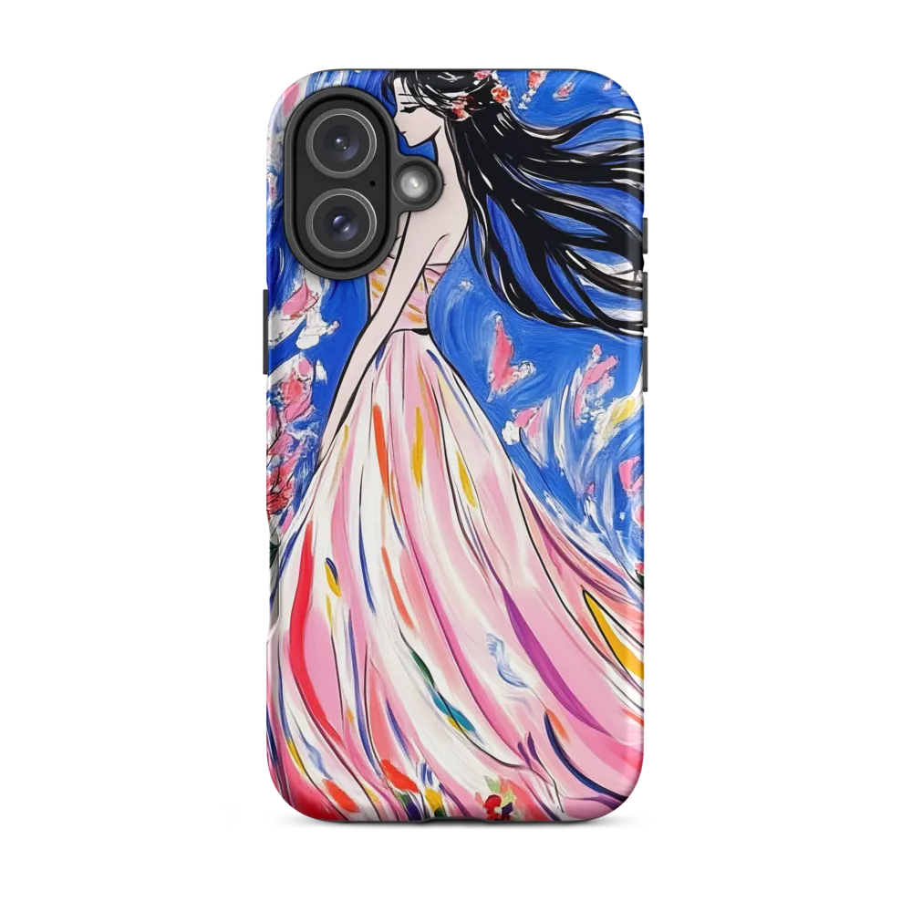 Whispers of Freedom | Phone Case |  16 Plus | Tough Case | Matte