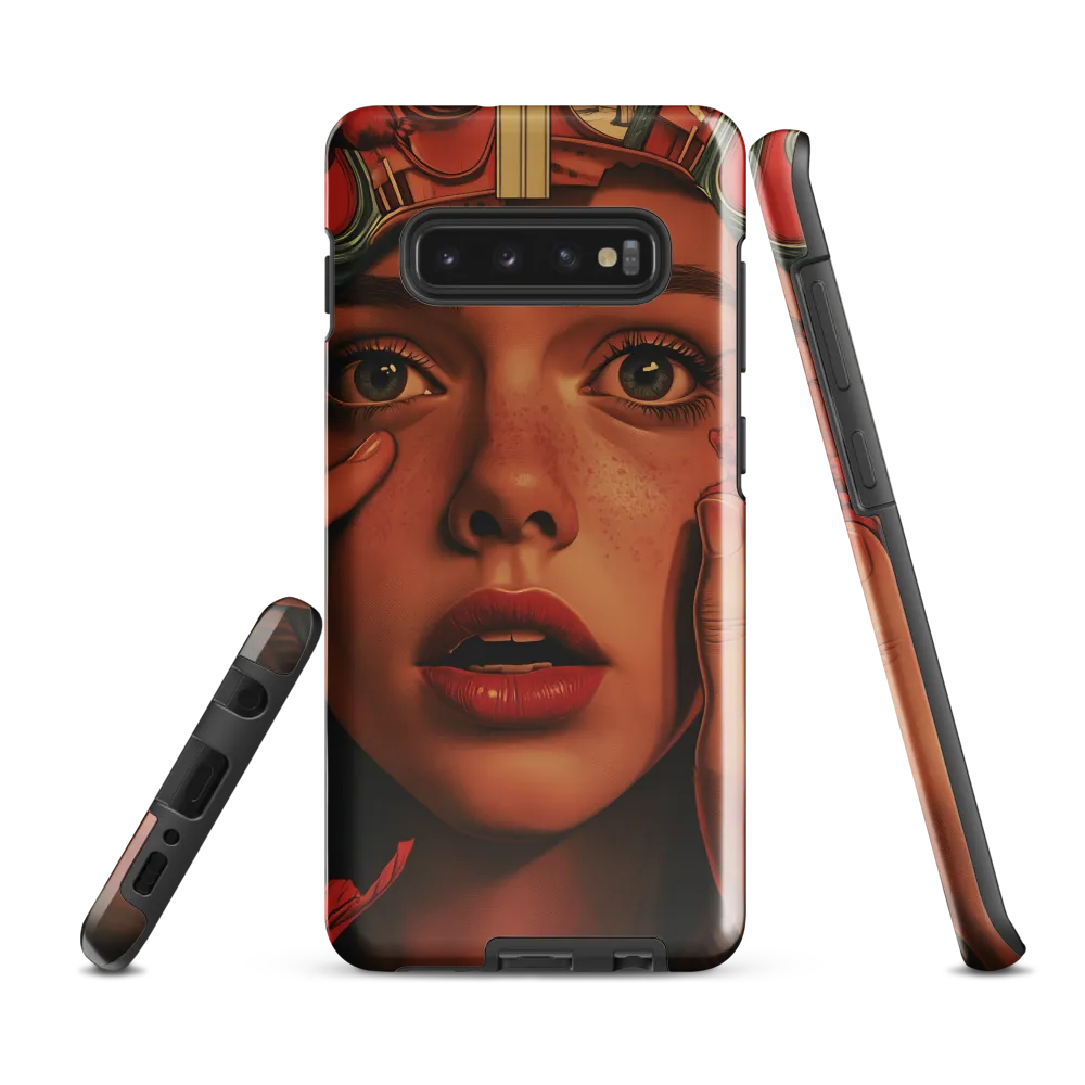 Awakening of Emotion | Phone Case |  S10 Plus | Tough Case | Glossy