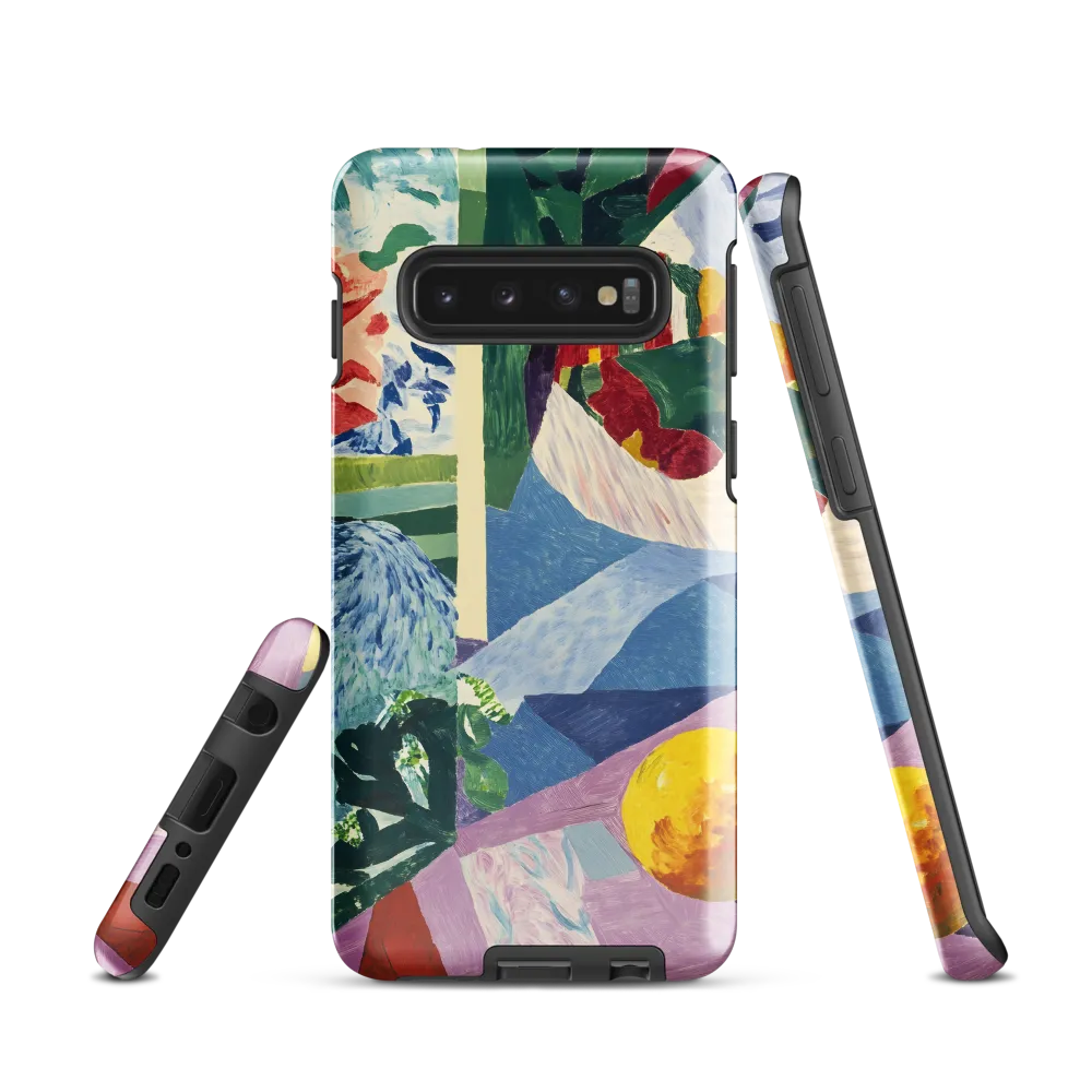 Playful Harmony in Color and Form