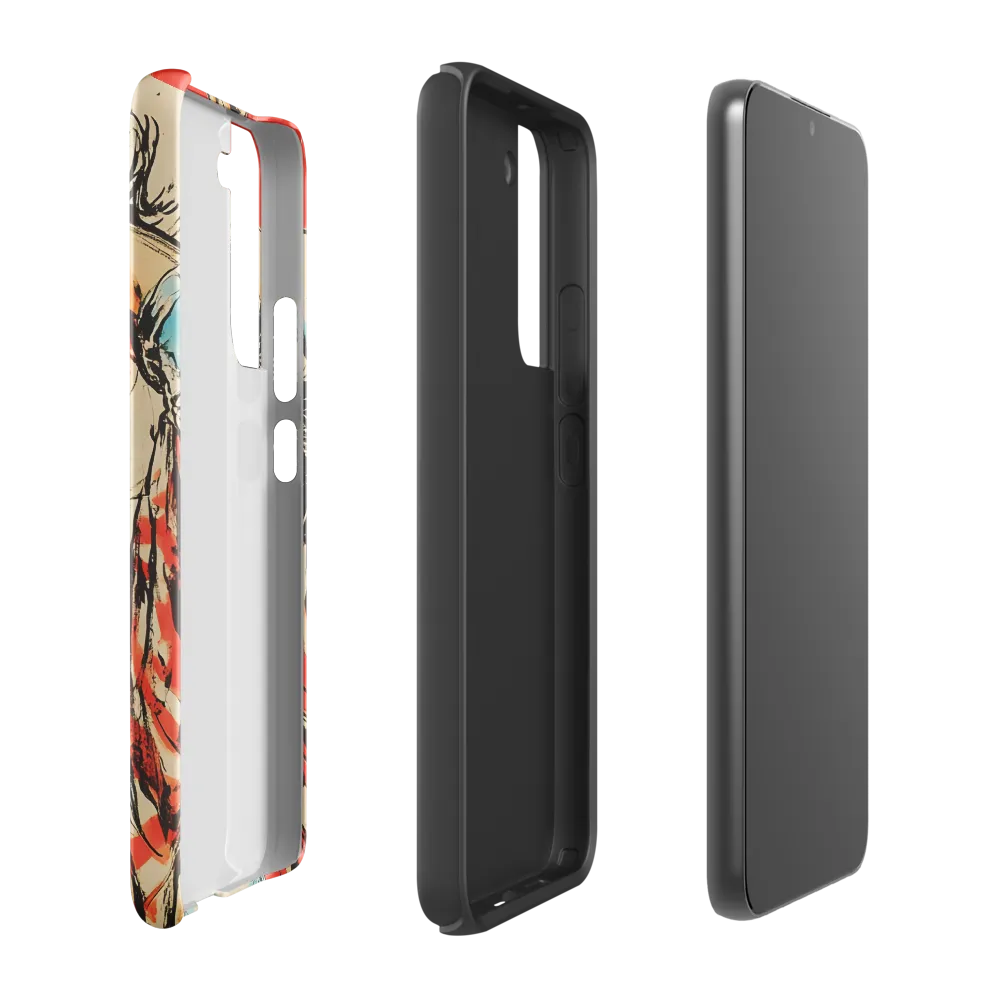 Burst of Joy | Phone Case |  S22 Plus | Tough Case | Glossy