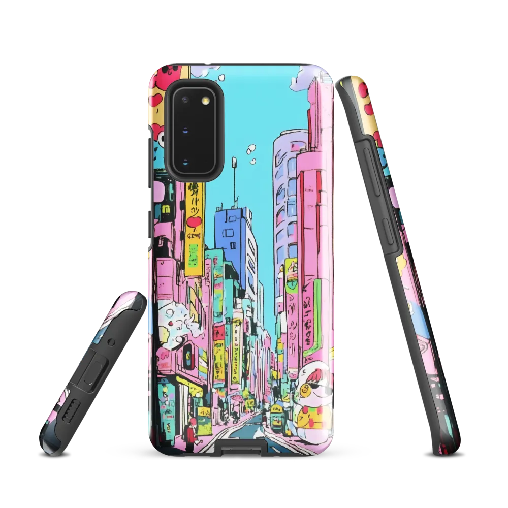 Whimsical Cityscape