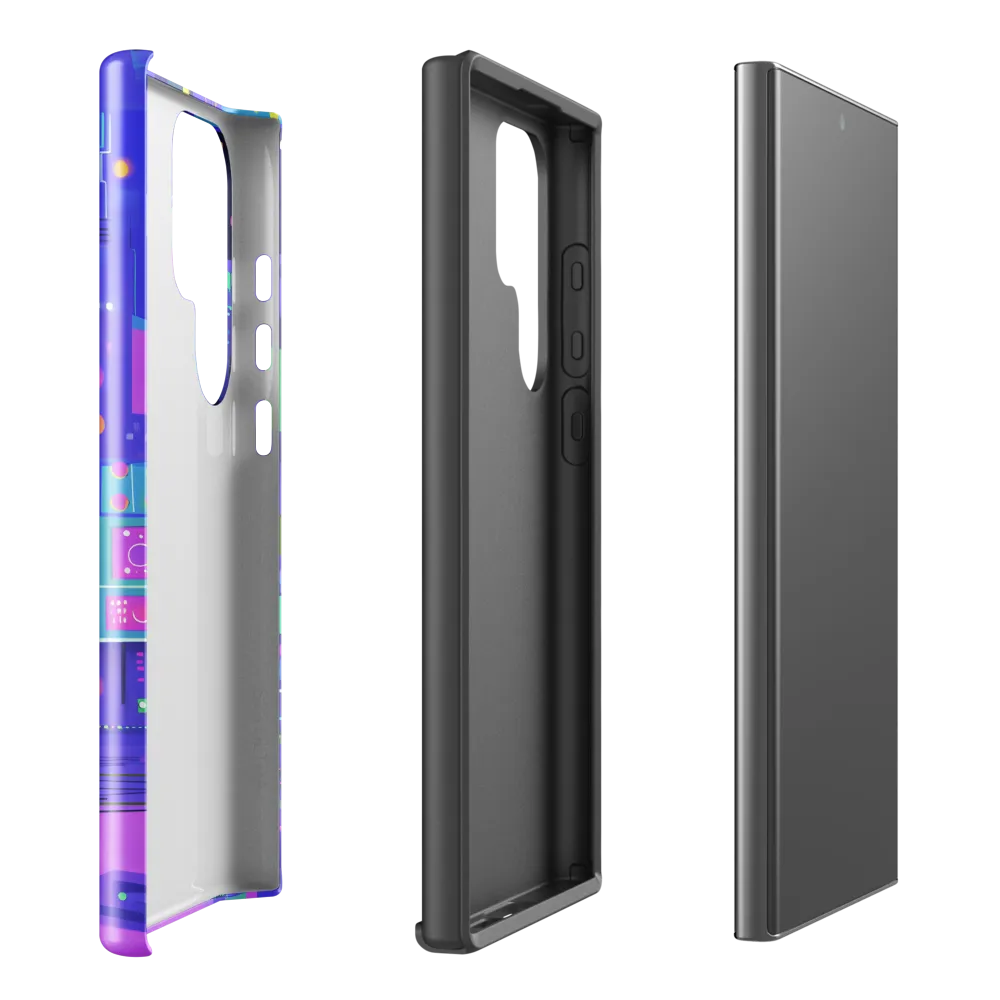 Futuristic Cityscape: A Digital Dream