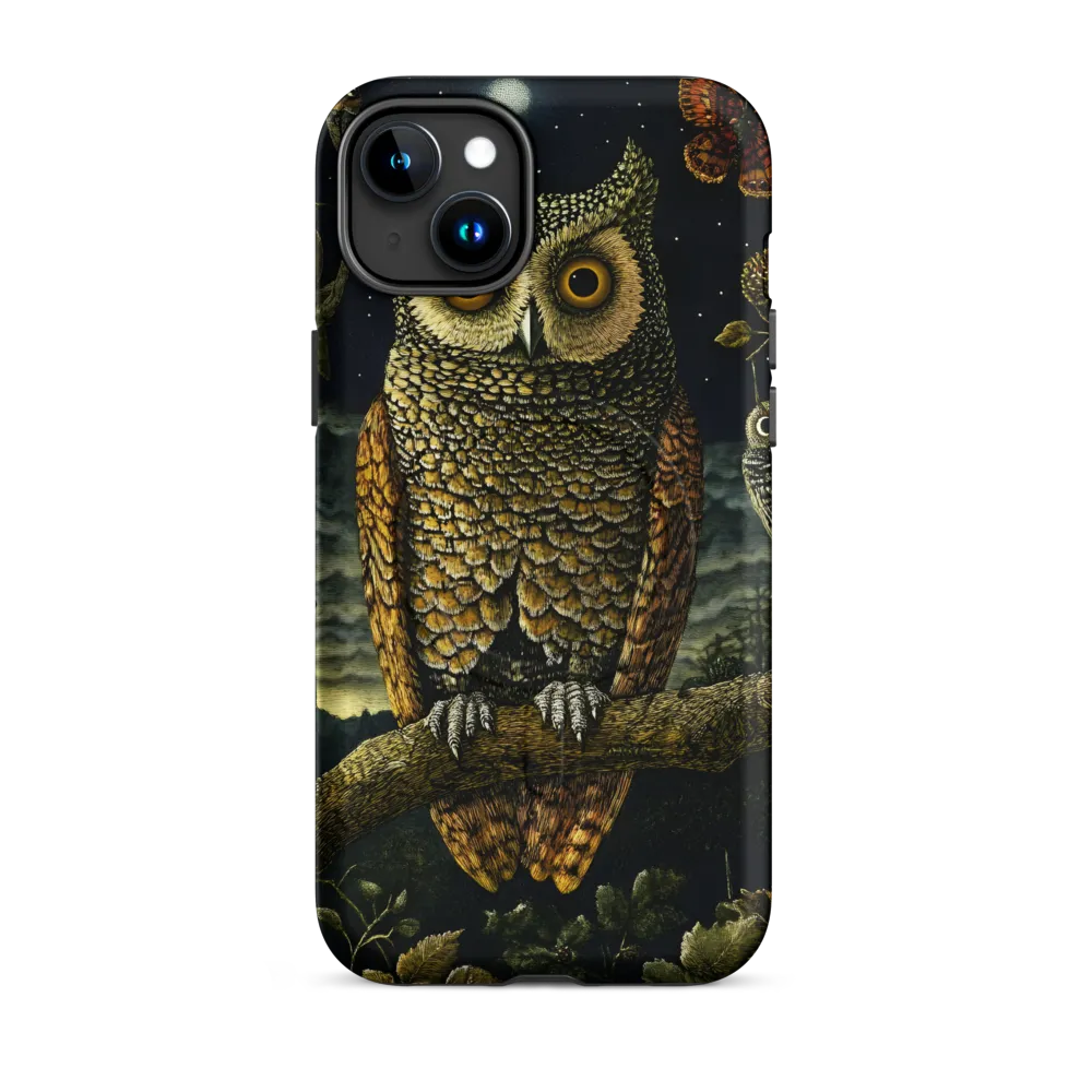 Mystical Night: The Guardian Owl