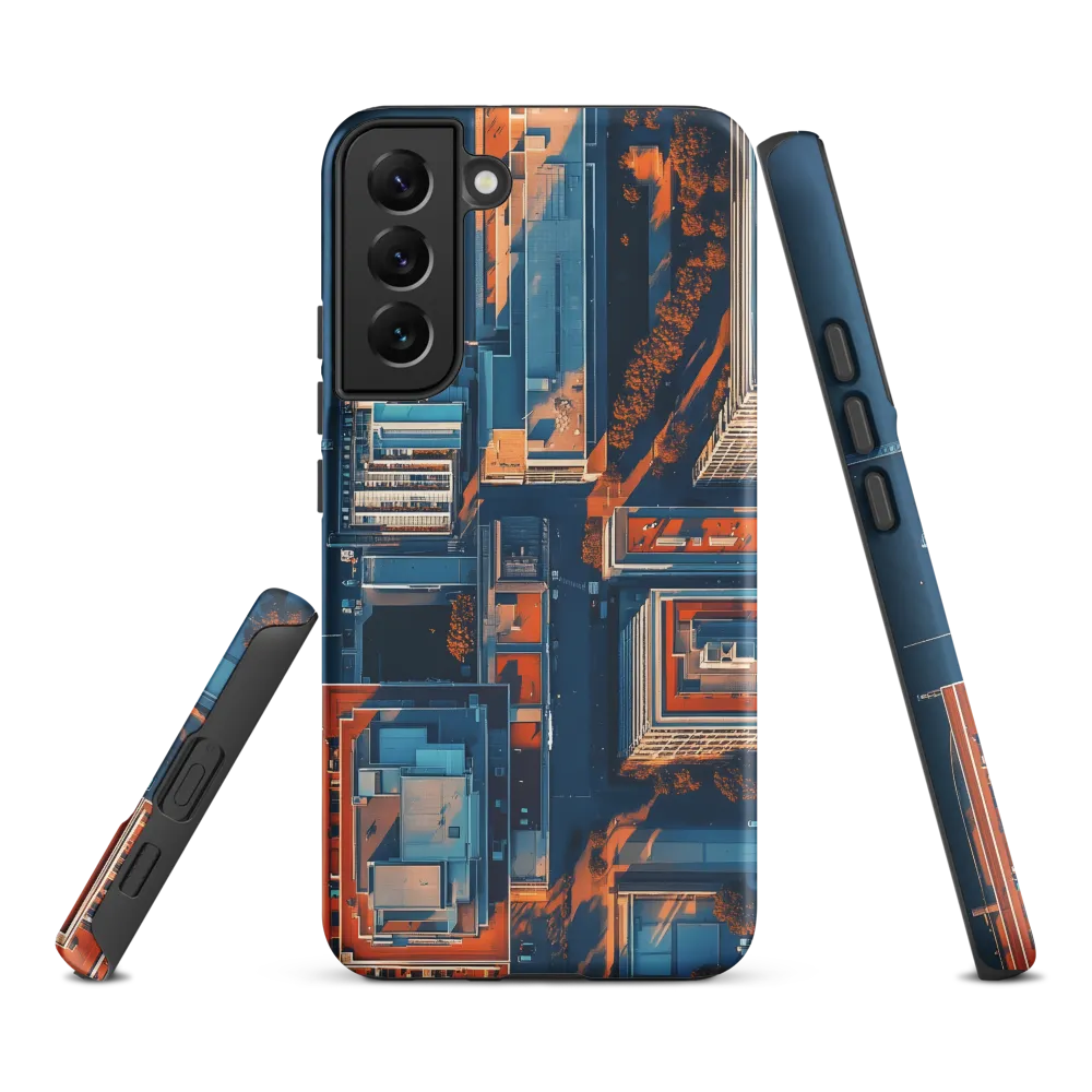 Teal & Ember — Waterfront Grids
