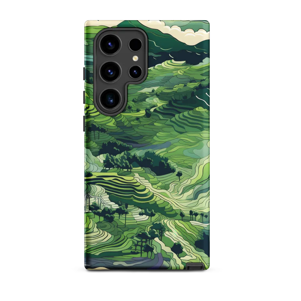 Harmony of the Lush Landscape