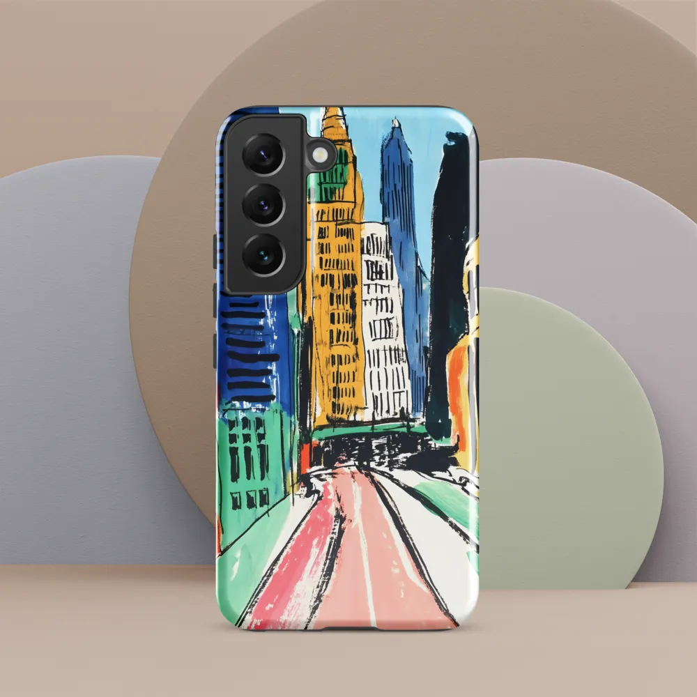 Urban Symphony in Color