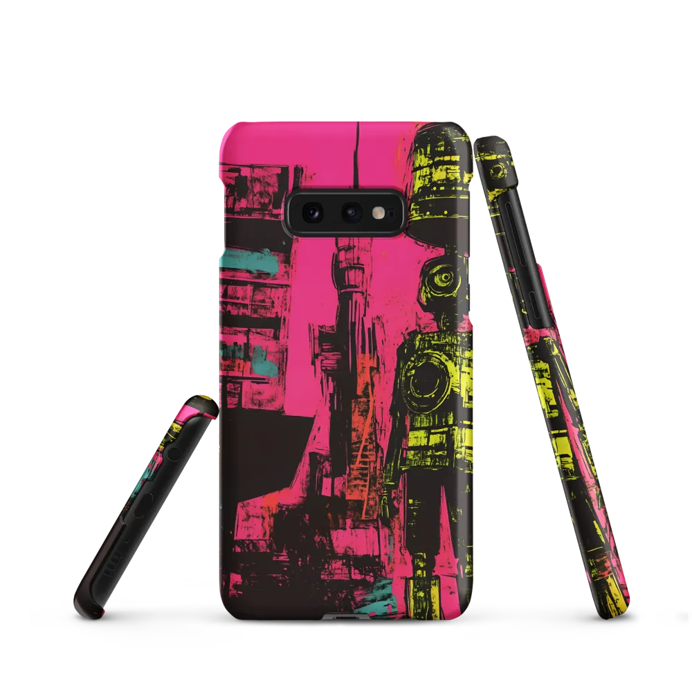 Urban Robot Symphony | Phone Case |  S10e | Snap Case | Matte
