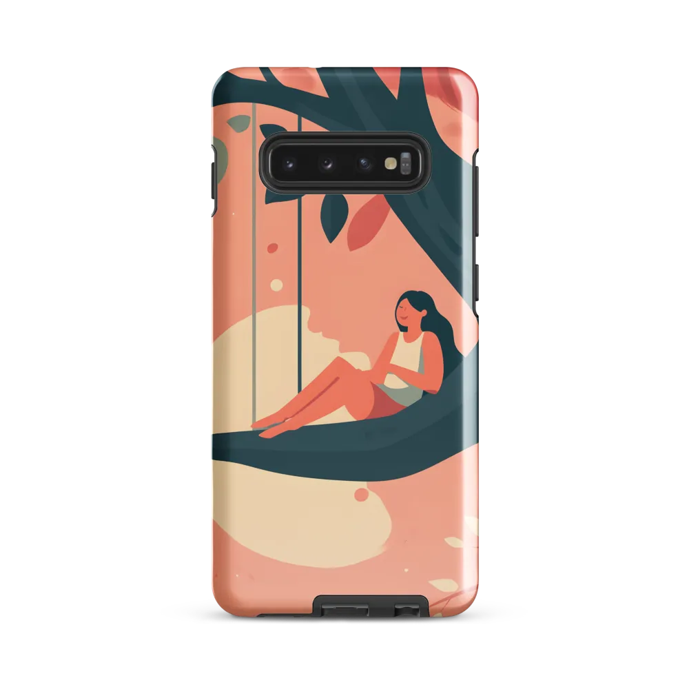 Harmony in Solitude | Phone Case |  S10 Plus | Tough Case | Glossy