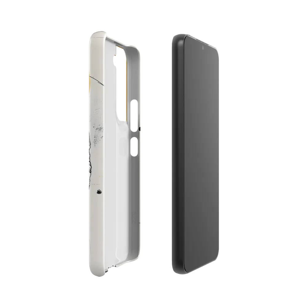 Isolation in Space | Phone Case |  S22 | Snap Case | Glossy