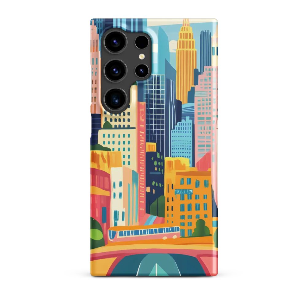 Energetic Cityscape