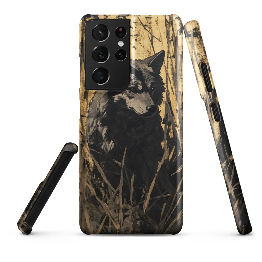 Mysterious Watcher | Phone Case |  S21 Ultra | Snap Case | Matte