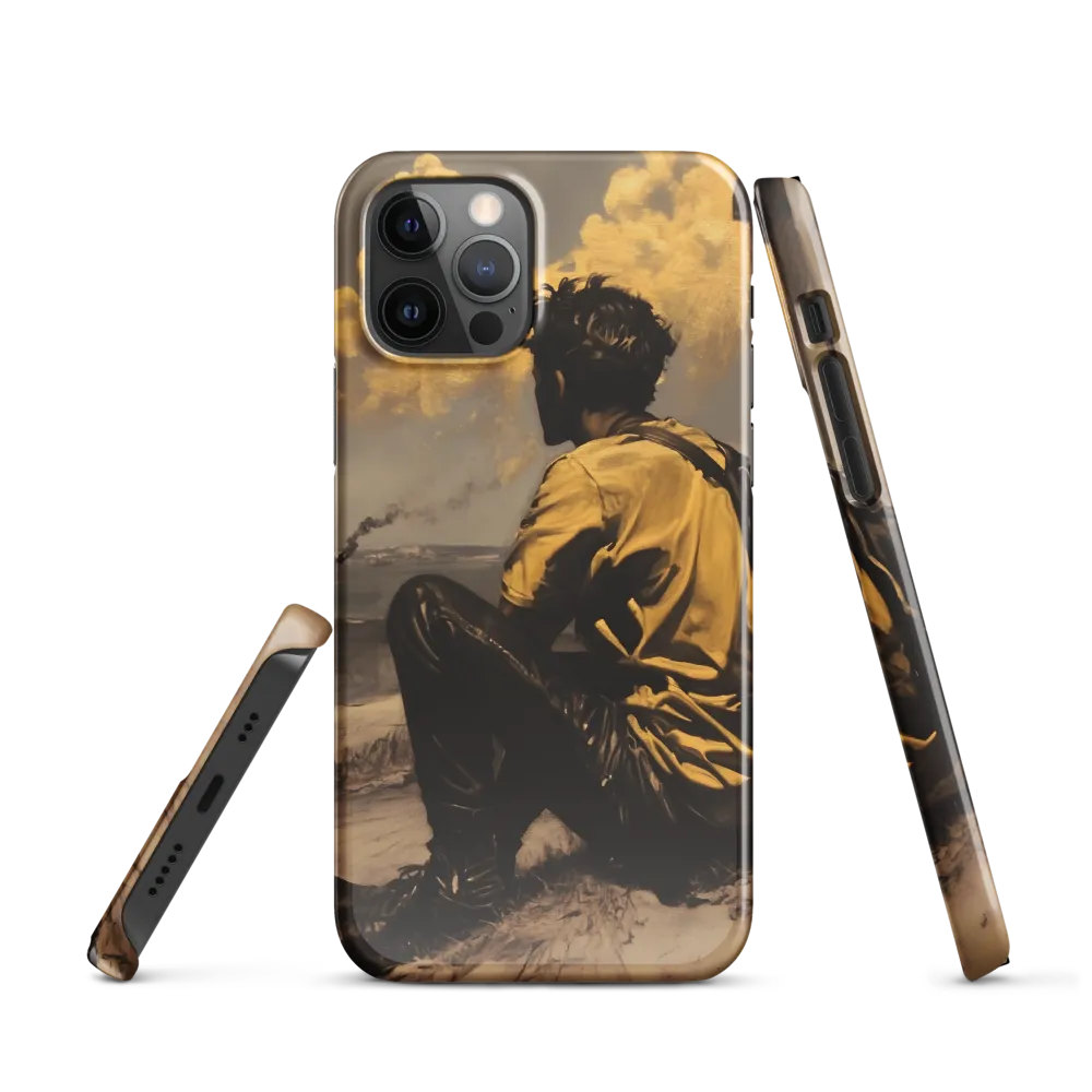 Reflections by the Shore | Phone Case |  12 Pro | Snap Case | Glossy