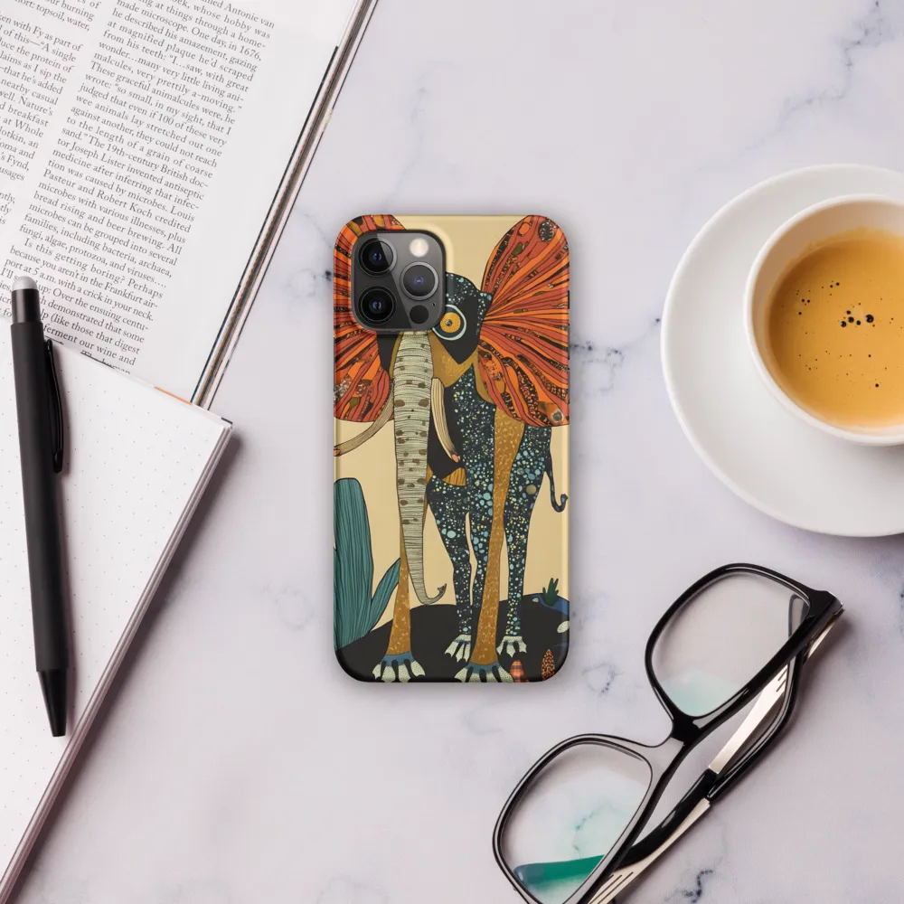 Whimsical Majesty: The Surreal Elephant