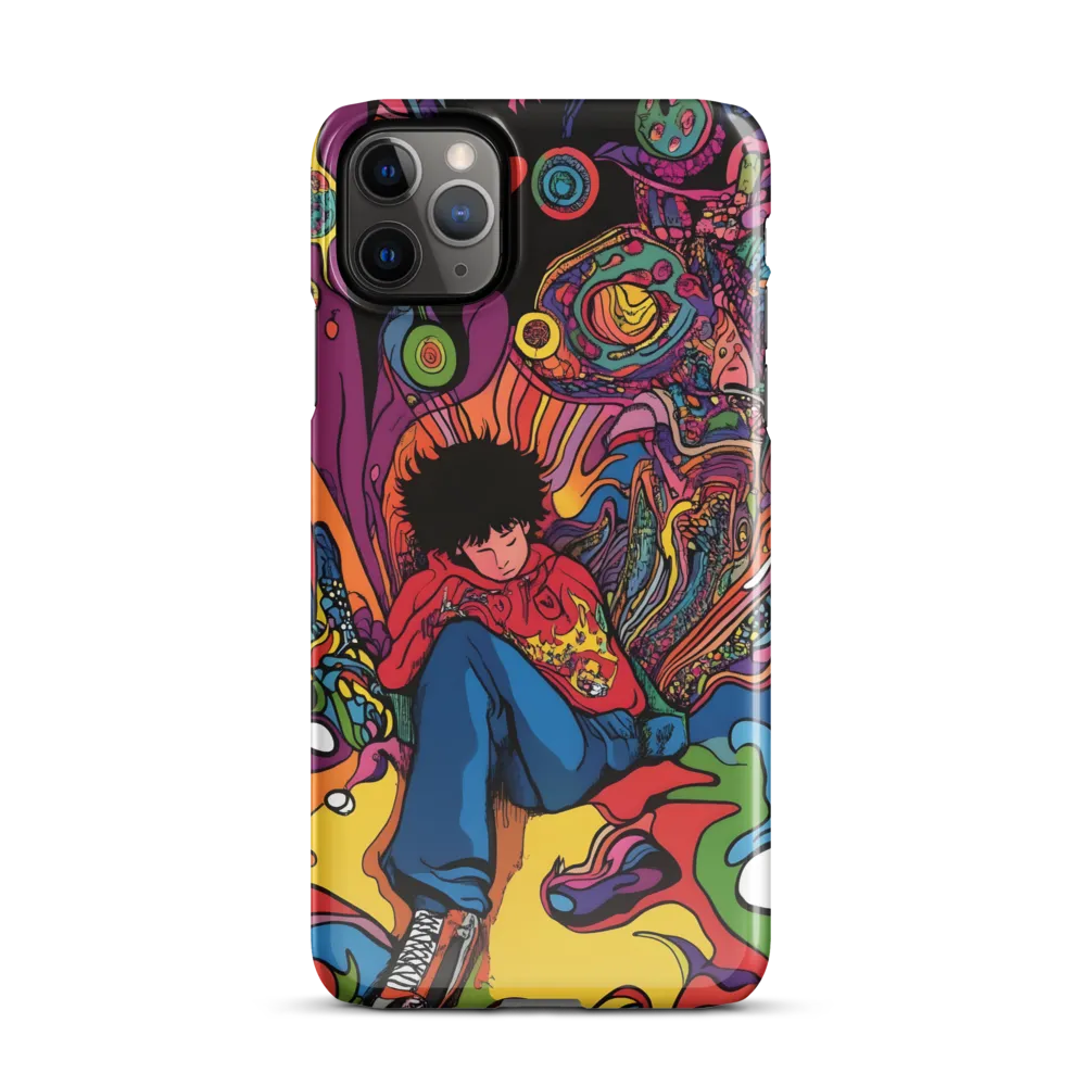 Psychedelic Reverie | Phone Case |  11 Pro Max | Snap Case | Glossy