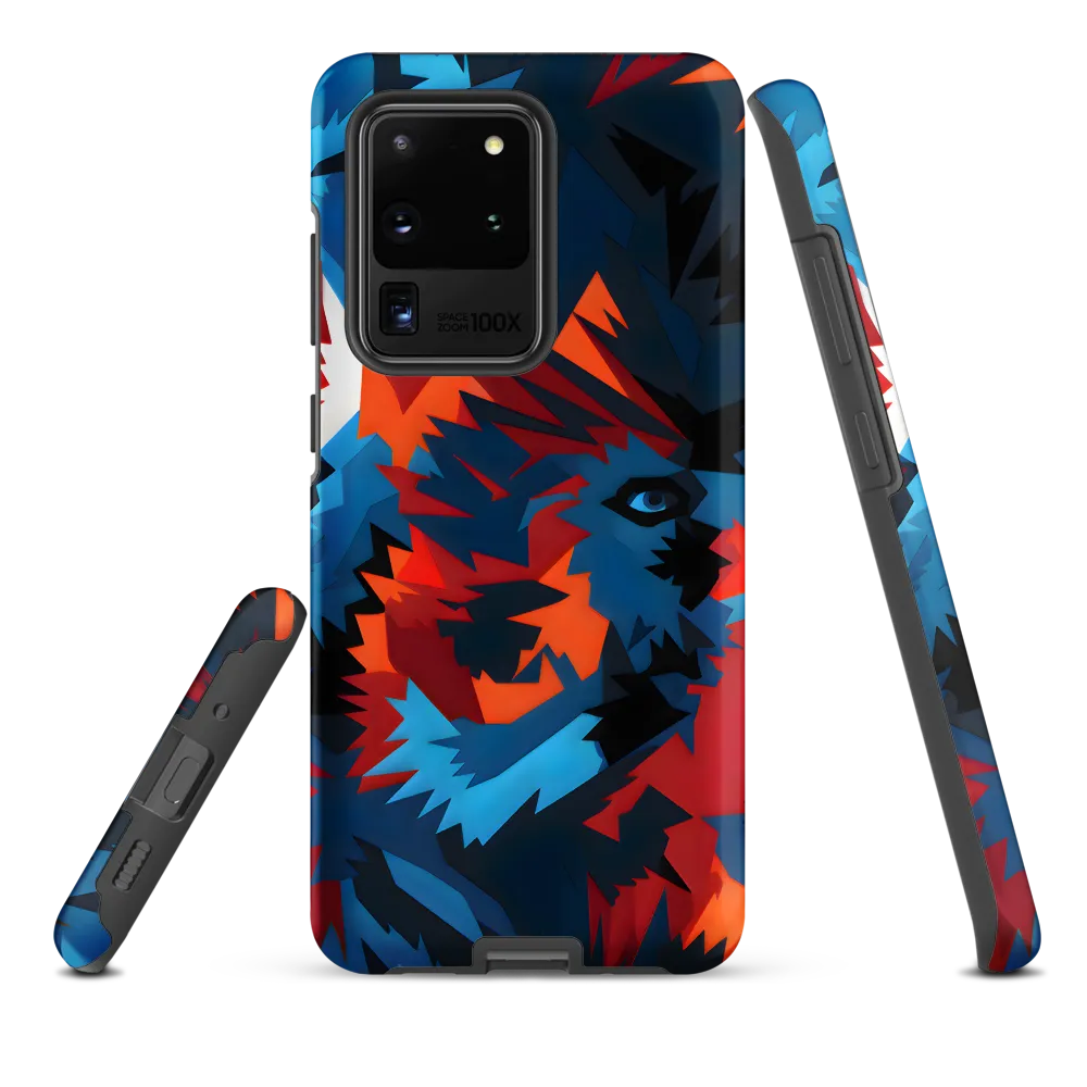 Vivid Aura of the Wolf