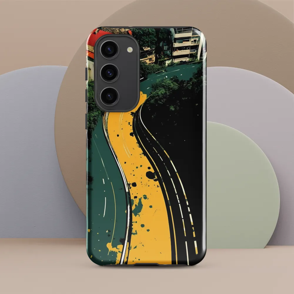 Fluidity in Urban Color