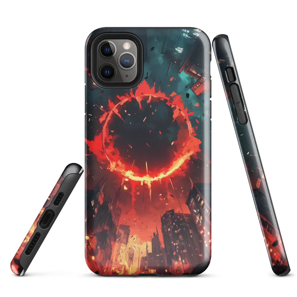 Eclipse of Destruction | Phone Case |  11 Pro Max | Tough Case | Glossy