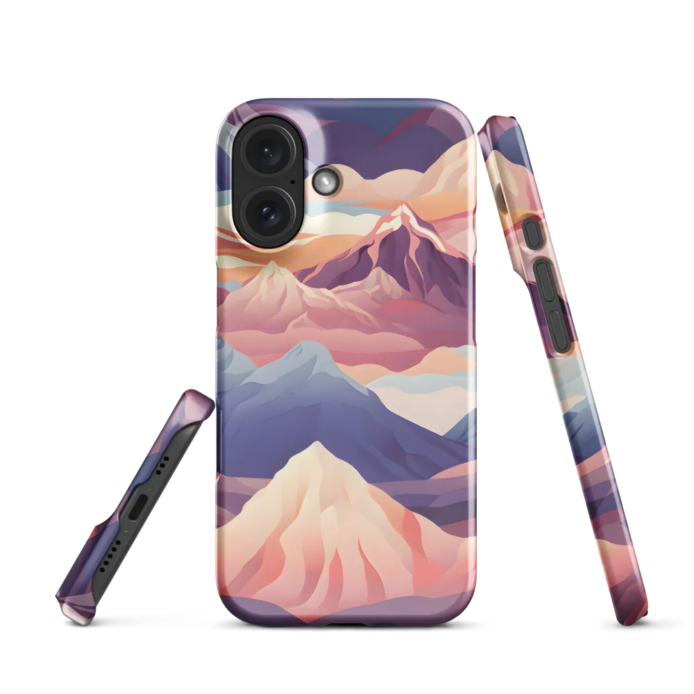 Ethereal Mountain Symphony | Phone Case