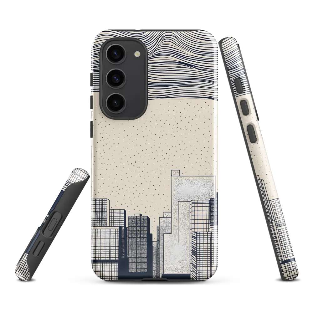 Urban Patterns: A Minimalist Skyline