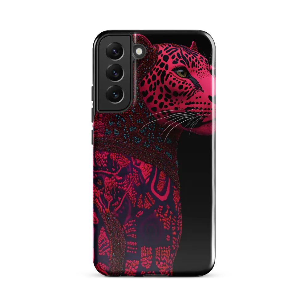 Surreal Majesty: The Pink Leopard