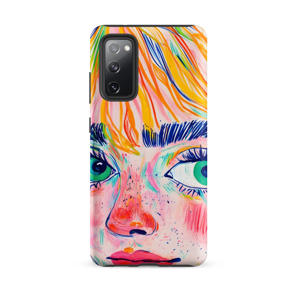Vibrant Gaze