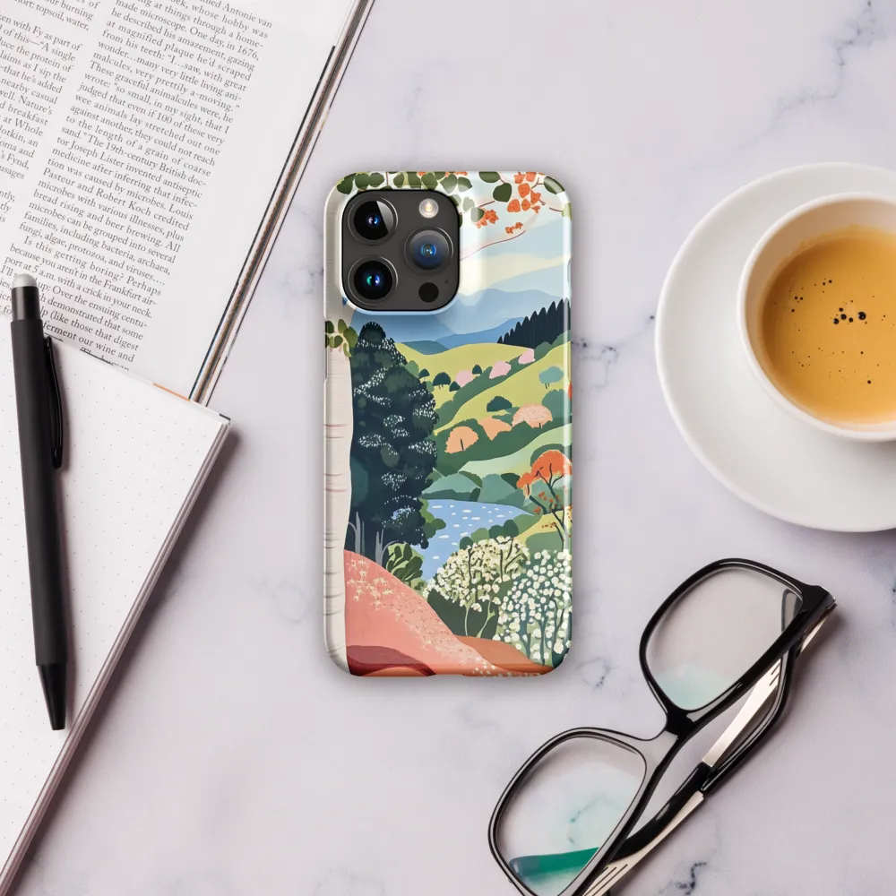 Whispers of Nature | Phone Case |  15 Pro Max | Snap Case | Glossy