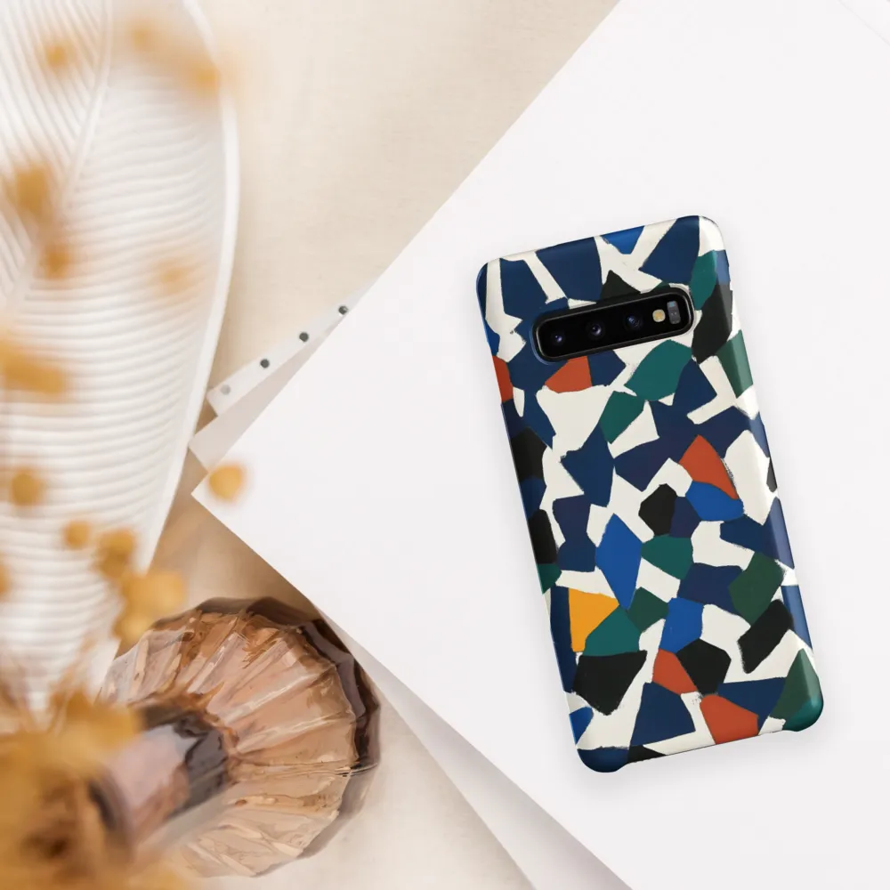 Fragmented Harmony | Phone Case |  S10 | Snap Case | Matte