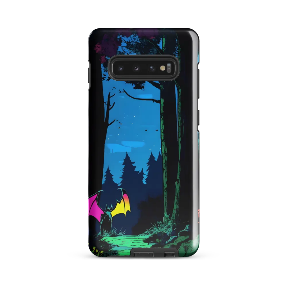 Whispers of the Enchanted Forest | Phone Case |  S10 Plus | Tough Case | Glossy